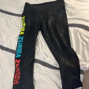 Zumba Instructor Capri NWOT Size XS